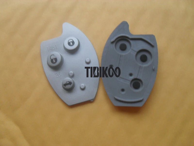 Новинка! Резиновая прокладка на 3 кнопки для Citroen Xsara Picasso Berlingo flip key|pad pad|pad 3pad button |