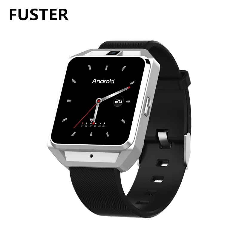 Фустер M5 ОС Android 6.0 Смарт-часы 1 ГБ + 8 памяти GPS SmartWatch Поддержка сим-карты и Bluetooth