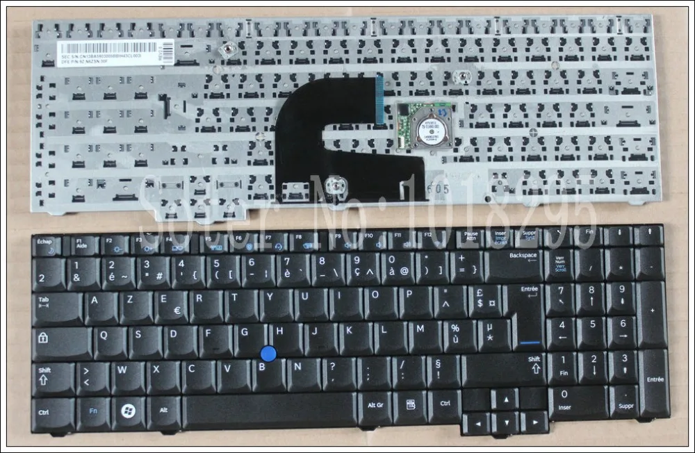 Новая клавиатура FR для Samsung 600B NP600B NP600B5B NP600B5C NP600B5B-S02UK NP600B5C-S03DE NP600B5B-HC1 французского