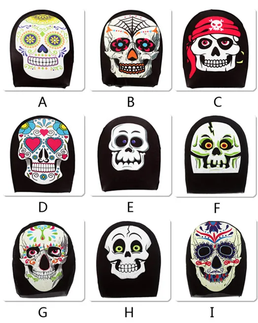 1 шт. Маскарадная маска для Хэллоуина с изображением пирата тыквы черепа маски