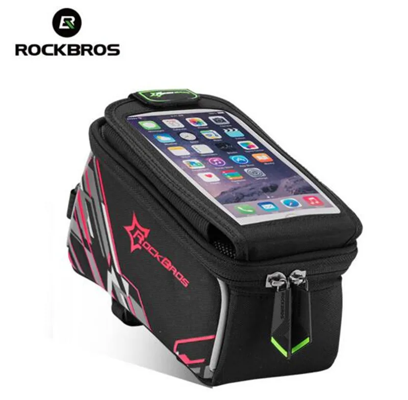 Велосипедная сумка ROCKBROS Moutain Road Mtb велосипедная для телефона 6 0 дюйма сенсорный