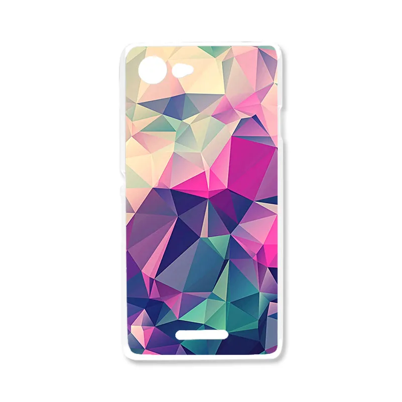 V037 Чехол с рисунком Bolomboy для sony Xperia E2 E3, чехол, силиконовый мягкий ТПУ чехол s для sony E3 D2203, чехол с милыми животными и полевыми цветами - Цвет: V037