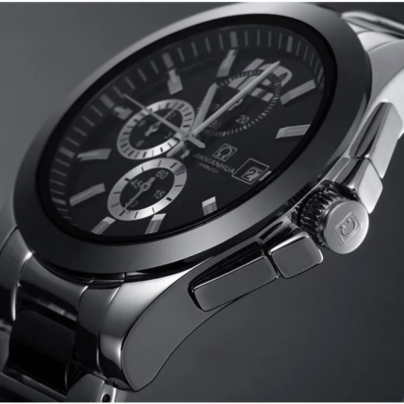 Карнавальные модные мужские часы высококачественные многофункциональные