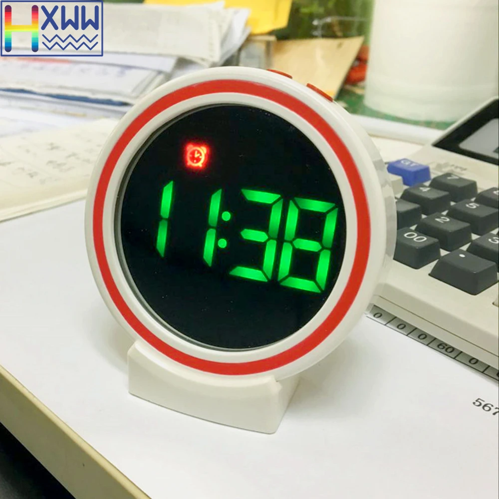 HXWW хорошая Акция Настольный портативный косметическое зеркало беспроводной