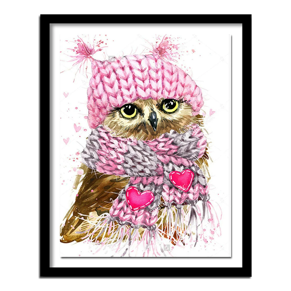 5D алмазная картина сова вышивка крестиком алмаз полный квадратный Стразы узор