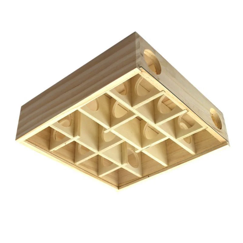 1 шт. Интеллектуальный Деревянный Маленький Лабиринт для животных туннель