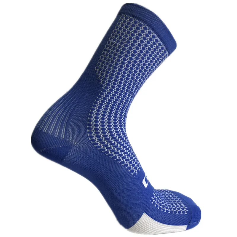 Новинка мужские Дышащие носки для езды на велосипеде бега спортивные дышащие