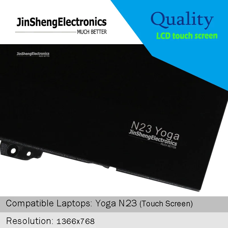 Оригинальный полностью новый ЖК-дисплей 11 6 дюйма для Lenovo Chromebook Yoga N23 сенсорный
