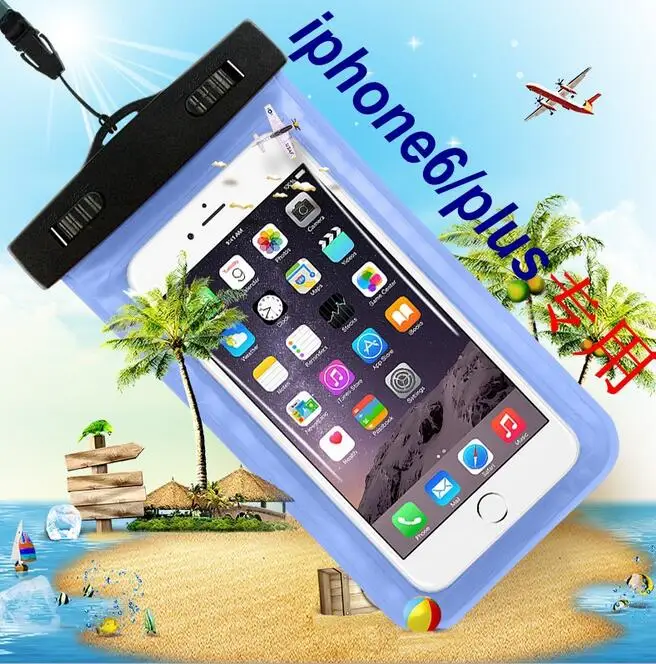 JKING Универсальный Водонепроницаемый Чехол для iPhone X XS MAX 8 7 6 s 5 Plus Чехол Пакет сумка Чехлы для телефона Coque водонепроницаемый чехол для телефона