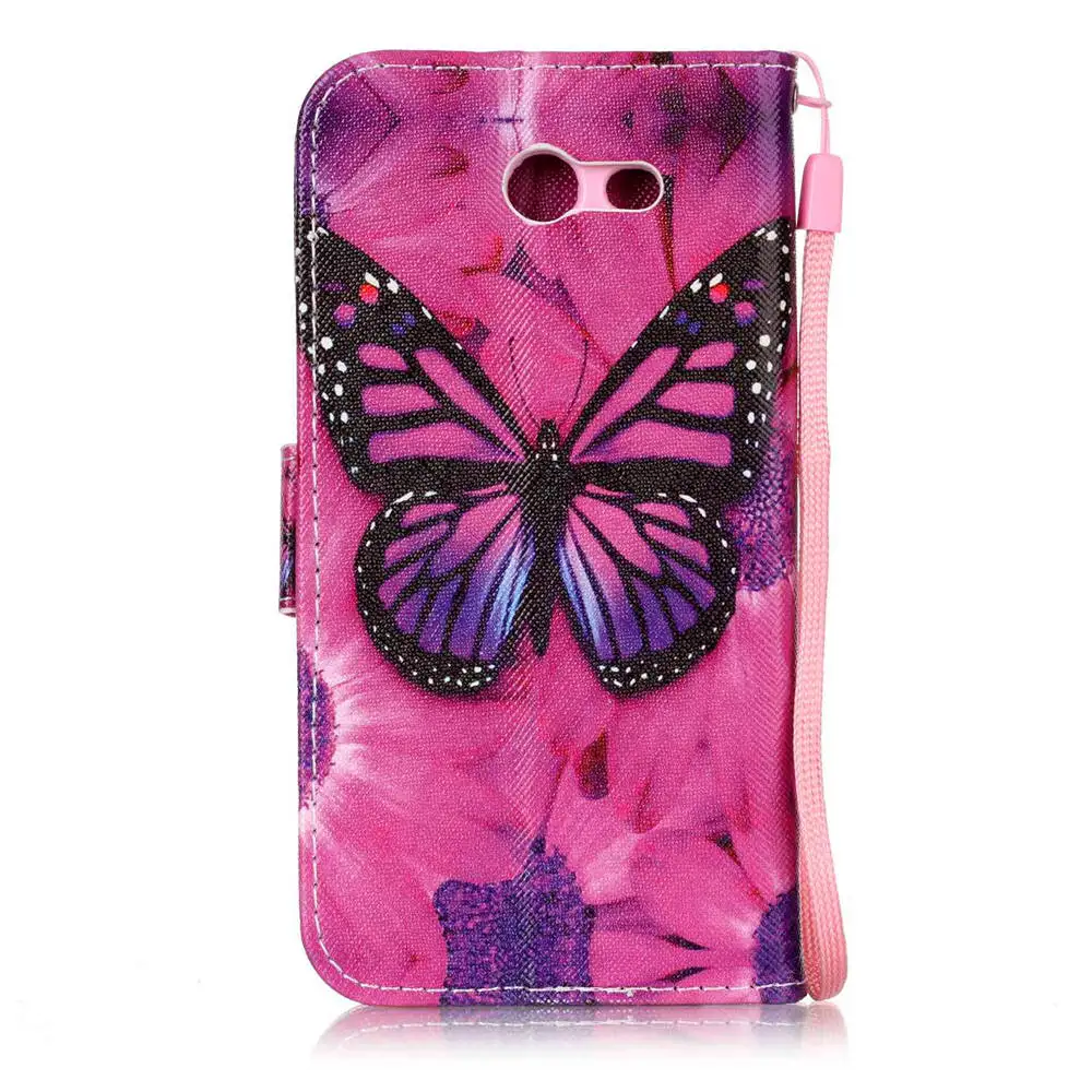 Covers For SAMSUNG Galaxy Expres Prime 2 2017 SM-J327 16GB Book Flip PU Leather Cases Amp Prime2 TPU | Мобильные телефоны и