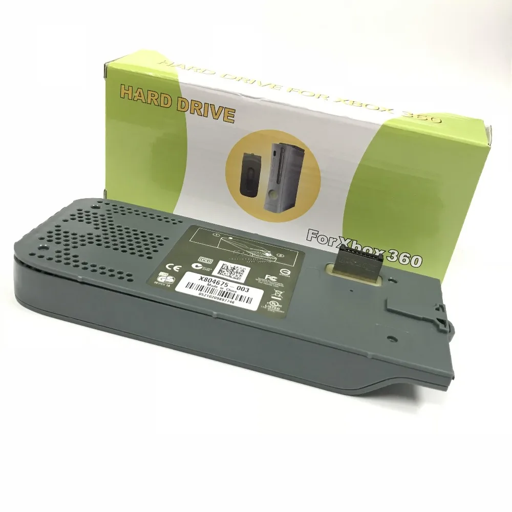 

Запасная часть корпус для жесткого диска HDD крышка корпус коробка для Xbox 360 жирная Замена для xbox360