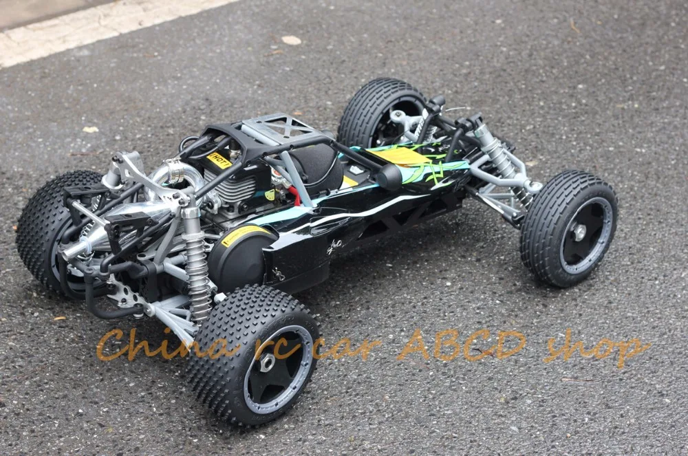 Радиоуправляемый автомобиль 1:5 26cc 4 Болтовой двигатель Baja Walbro 997 Carb ss Tunepipe + 2 4G