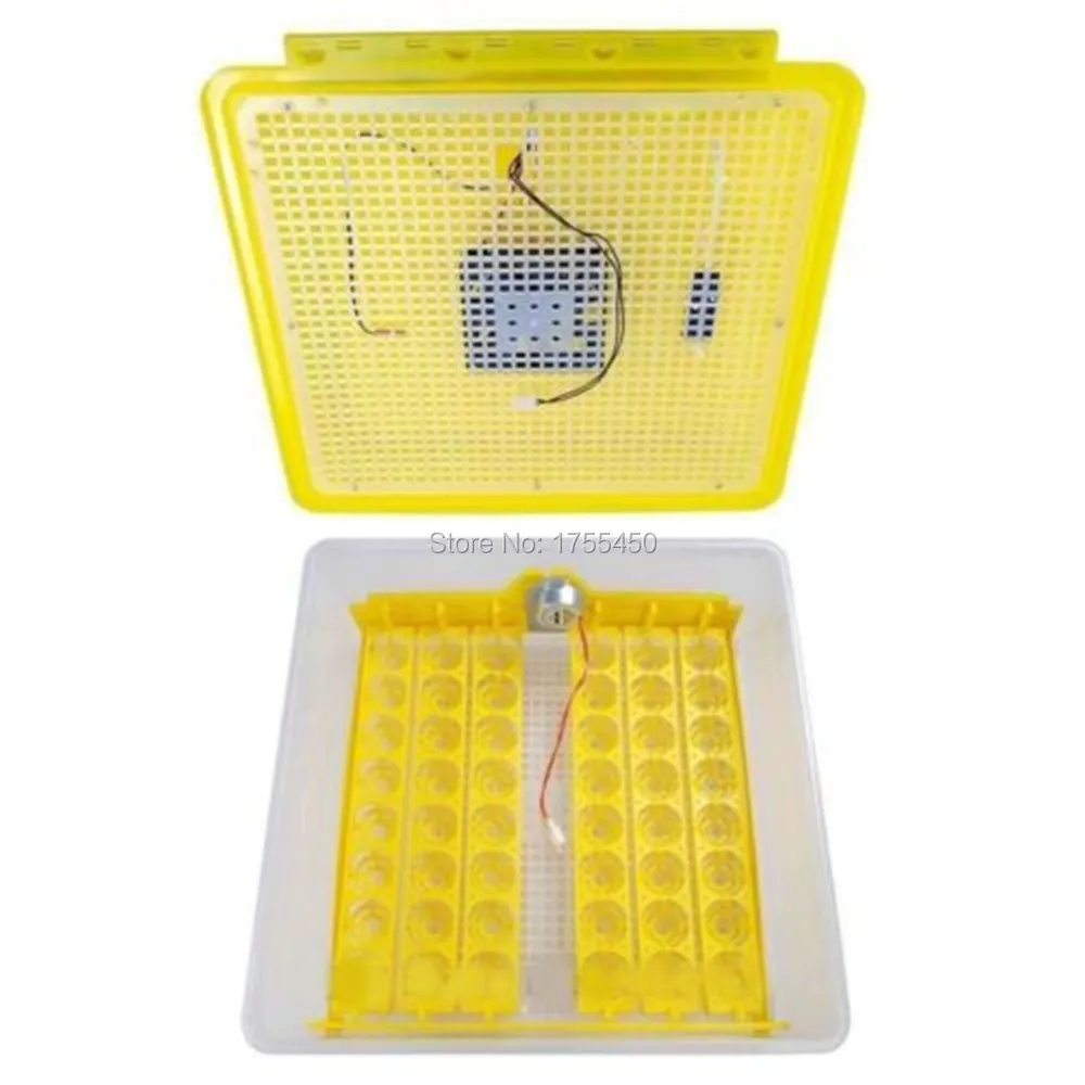 Высокоэффективный 48 яйца полностью автоматические Семейные мини курица