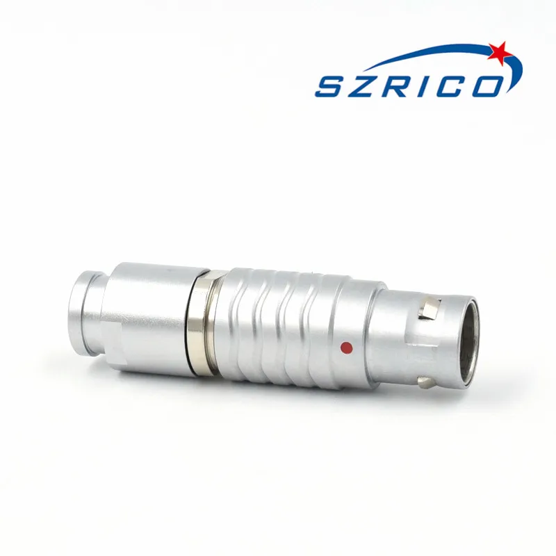 Металлический Электрический проводной разъем FGG 2B Plug 2 3 4 5 6 7 8 10 12 14 16 18 19 26 Pin |