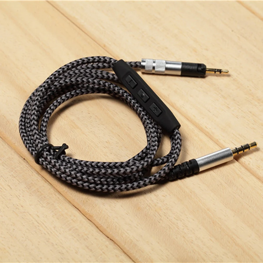 Сменный кабель для наушников Sennheiser HD598 HD558 HD518 HD 598 гарнитура 3 5 мм до 2 аудио кабели