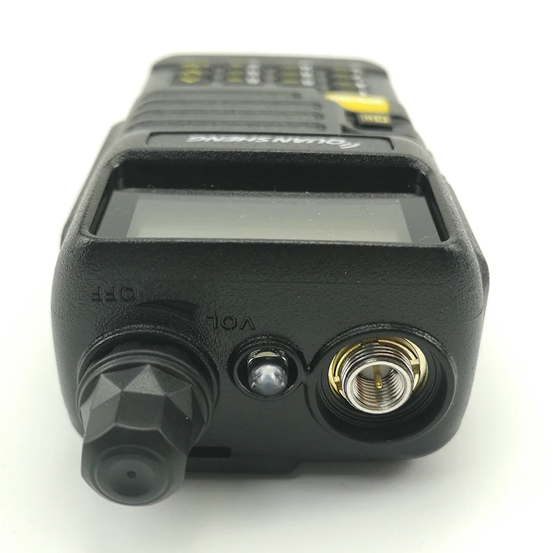 2 шт. Quansheng UV R50 рация 5 Вт 2800 мАч Двухдиапазонный портативный мобильный радио Hf