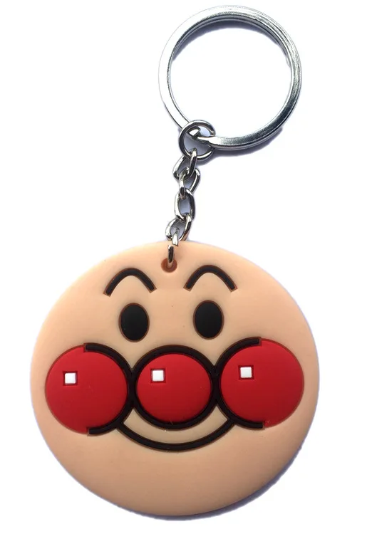 Anpanman ПВХ пластик calenda брелки для ключей мужские сумок подарок папы Шарм