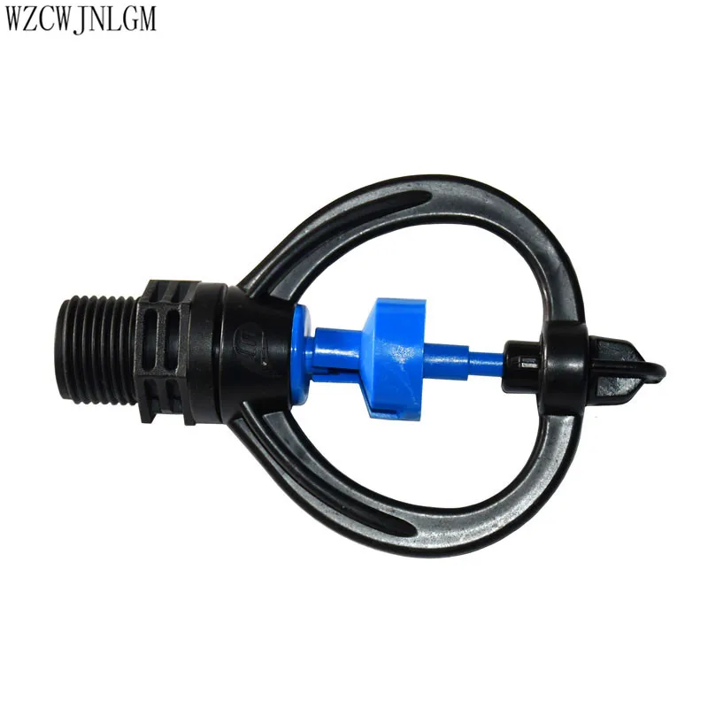 Система орошения сада 360 градусов автоматическая система спринклера сопло шланг