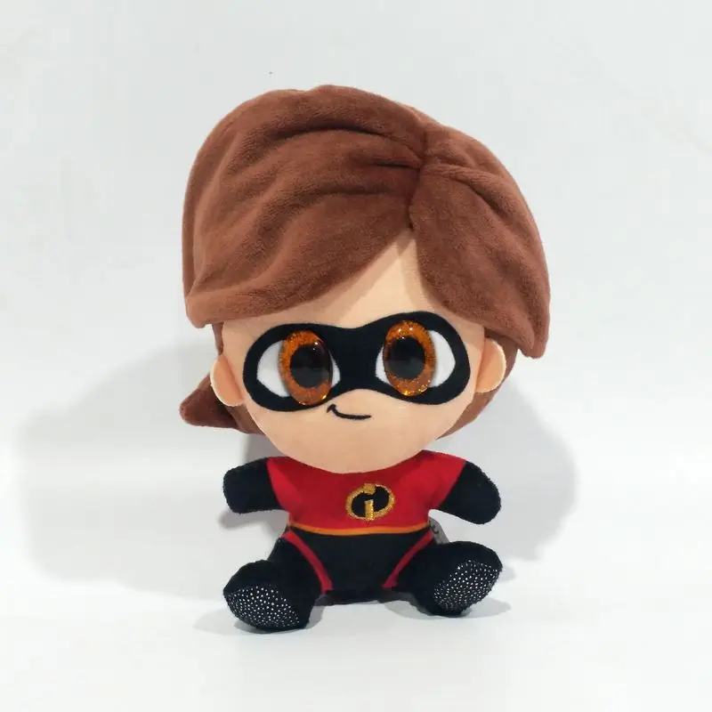 Q версия Суперсемейка Хелен Парр Elastigirl фильм Плюшевые игрушки для