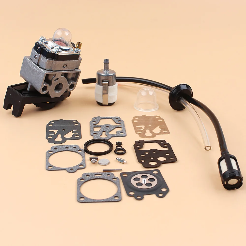Карбюратор Carb комплект для ремонта и восстановления для HONDA GX35 GX 35 HHT35 HHT35S газовый триммер кусторез Strimmer генератор 16100-Z0Z-034
