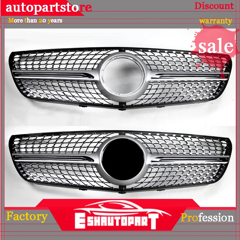 Передняя решетка для автомобиля Abs 2014 2015 2016 2018 2019 2017 Mercedes Benz Vito W447 V260 Class|Лепнина