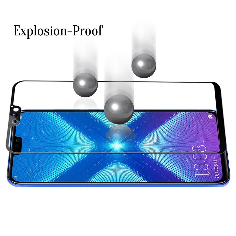 2 шт закаленное стекло на Honor 8x 8c 8a защитный чехол для экрана Huawei Onor 8 A X C Honor8x Honor8