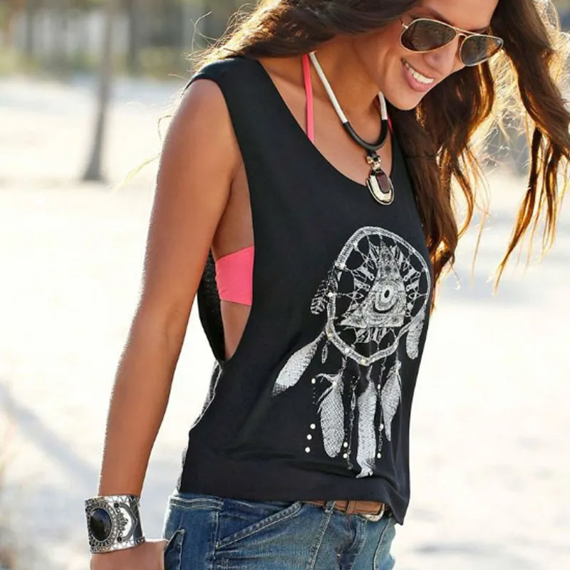 2017 женская футболка новая летняя модная извините черный белый топ жилет с