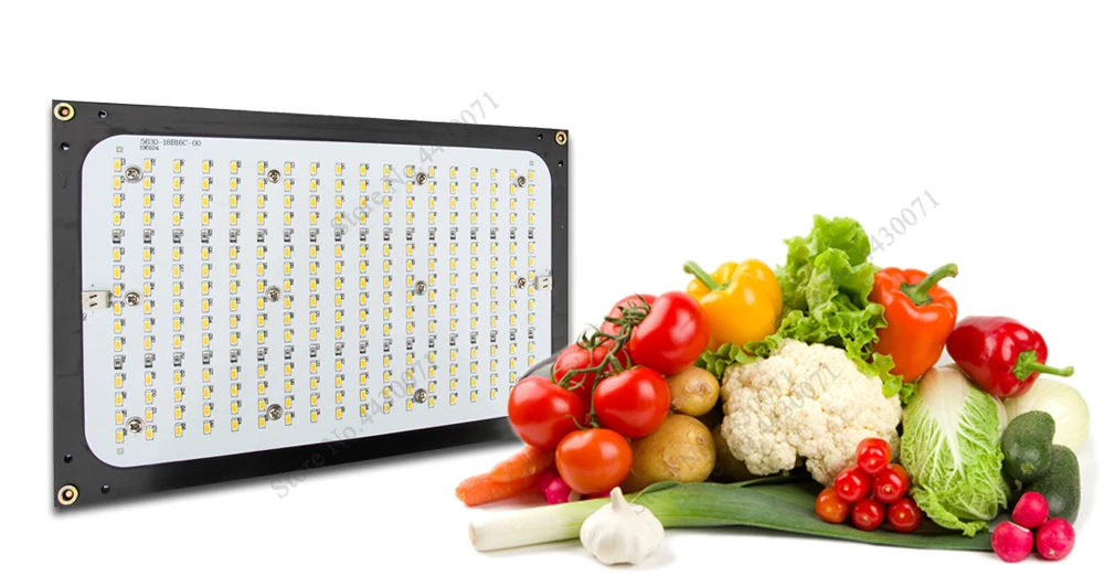 Samsung LM301B 3000 K/3500 K+ 288 нм шт Светодиодный светильник для выращивания квантовой платы Meanwell драйвер полный спектр DIY светодиодный светильник для выращивания растений