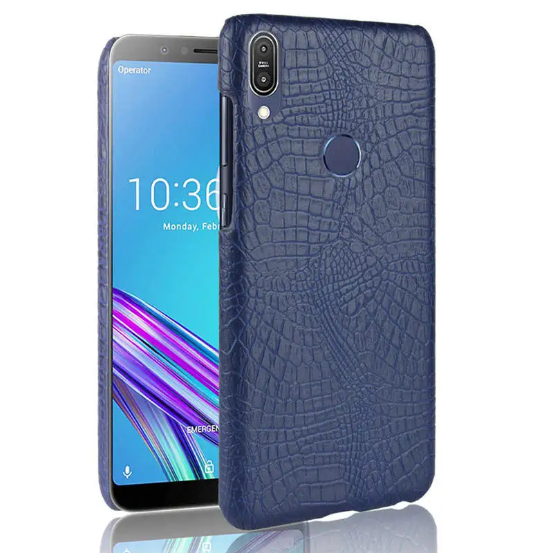 Asus Zenfone Max Pro M1 чехол ZB602KL жесткий для телефона из искусственной кожи ZB 602 KL 602KL |