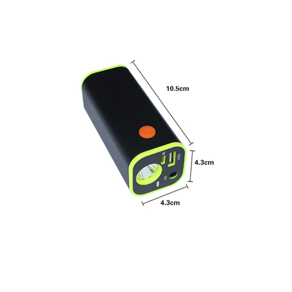 Mosunx USB Мобильный Внешний аккумулятор 4x18650 Зарядное устройство Коробка Чехол