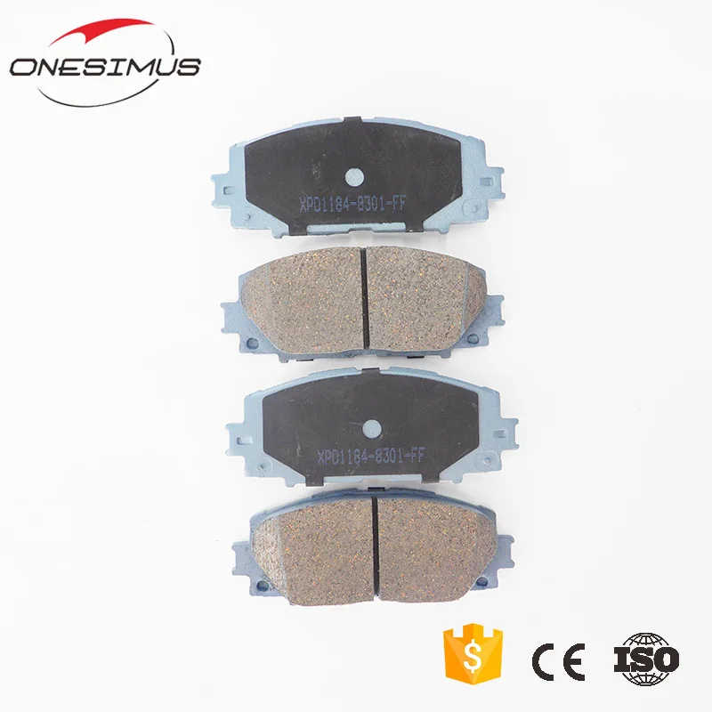 Комплект колодок переднего тормоза тормозная система XPD1184 OEM 04465-52180 для T-1KR-FE 1ND-TV 1NZ-FE 2SZ-FE 2ZR-FE YARIS/ALLION II