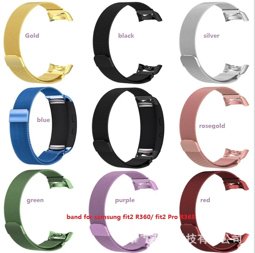 1 шт. Fit2 R360 R365 Pro ремешок на запястье Миланский ремешок.