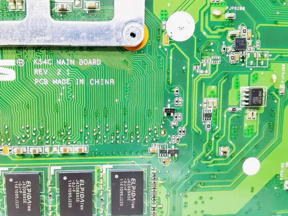 Оригинальная материнская плата для ноутбука ASUS K54C HM65 4 Гб REV 2 1 протестирована