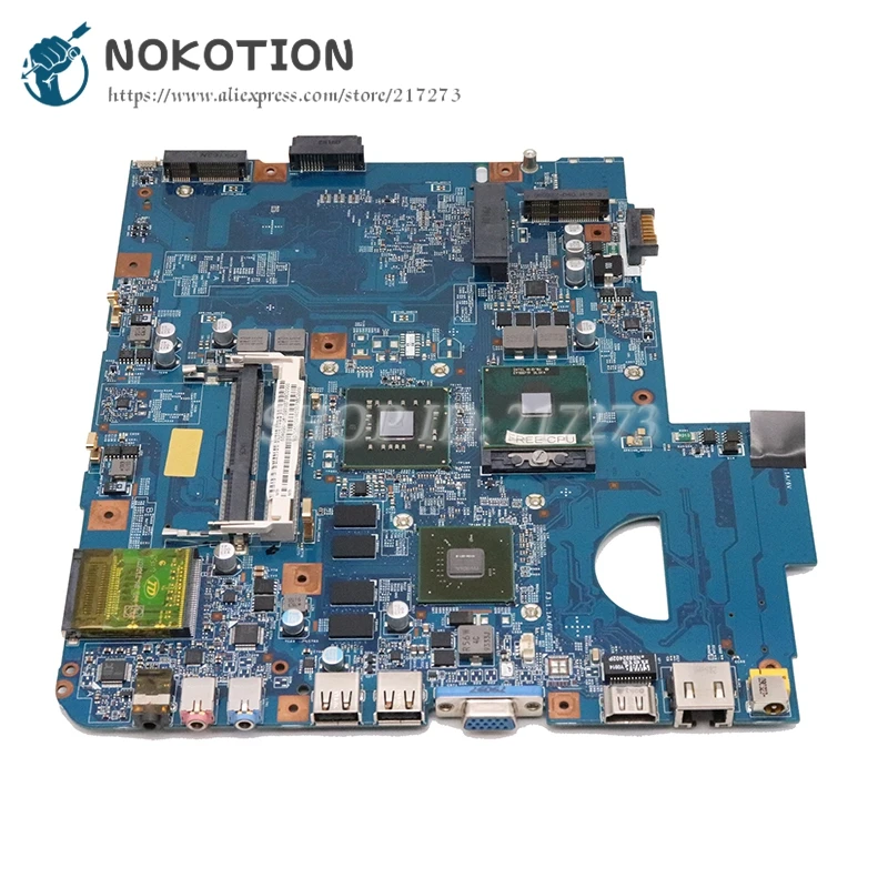 Материнская плата NOKOTION MBP5601003 для Acer aspire 5738 МБ P5601.003 48.4CG01.011 материнская бесплатный
