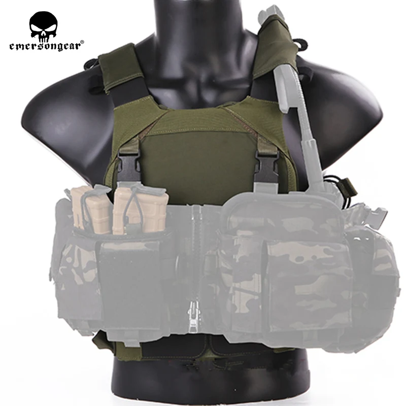 Emersongear LVMBAV PC тактический жилет военный Молл боевой штурмовой бронежилет