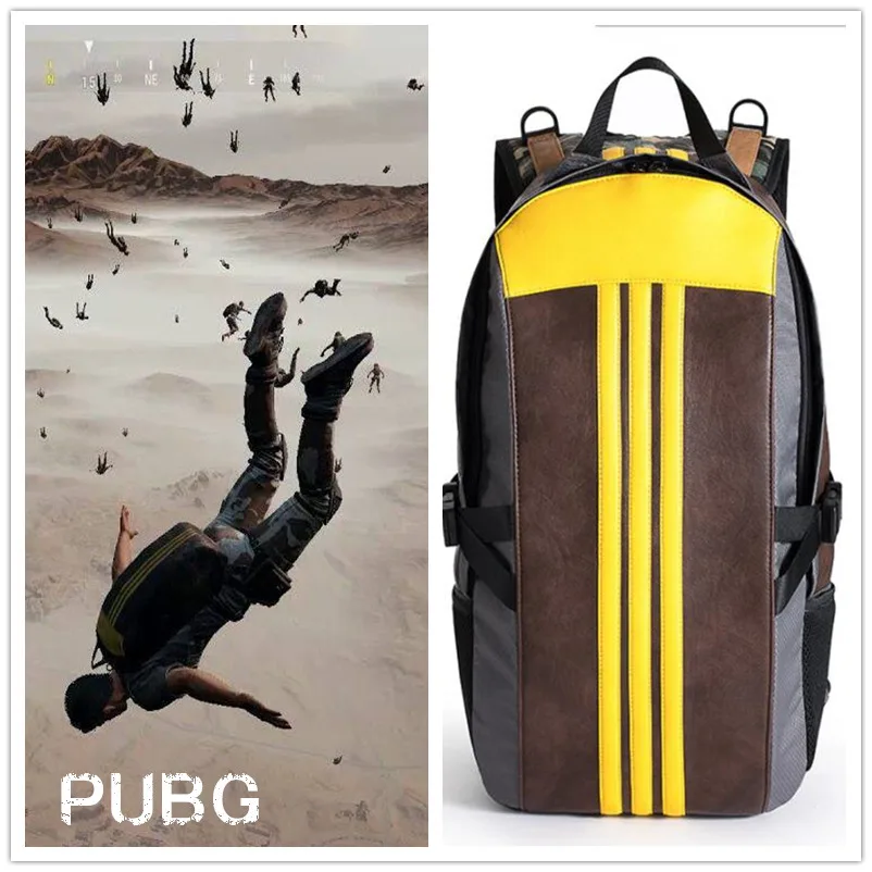2018 PUBG Playerunknown's Battlegrounds маскарадные костюмы парашютный рюкзак