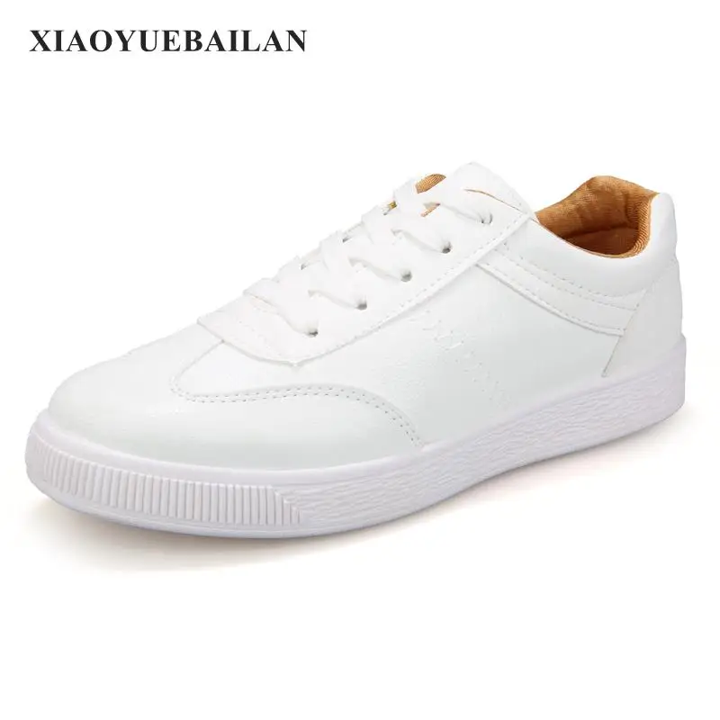 Четыре белые туфли 2018 новые универсальные повседневные мужские дышащие|breathable