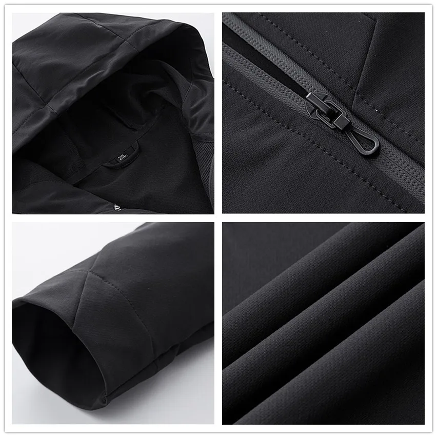 Mountainskin Мужская весенняя куртка софтшелл водонепроницаемые ветровки для походов