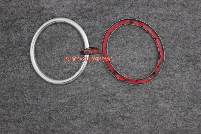 Передсветильник Противотуманные фары из нержавеющей стали хромированные кольца