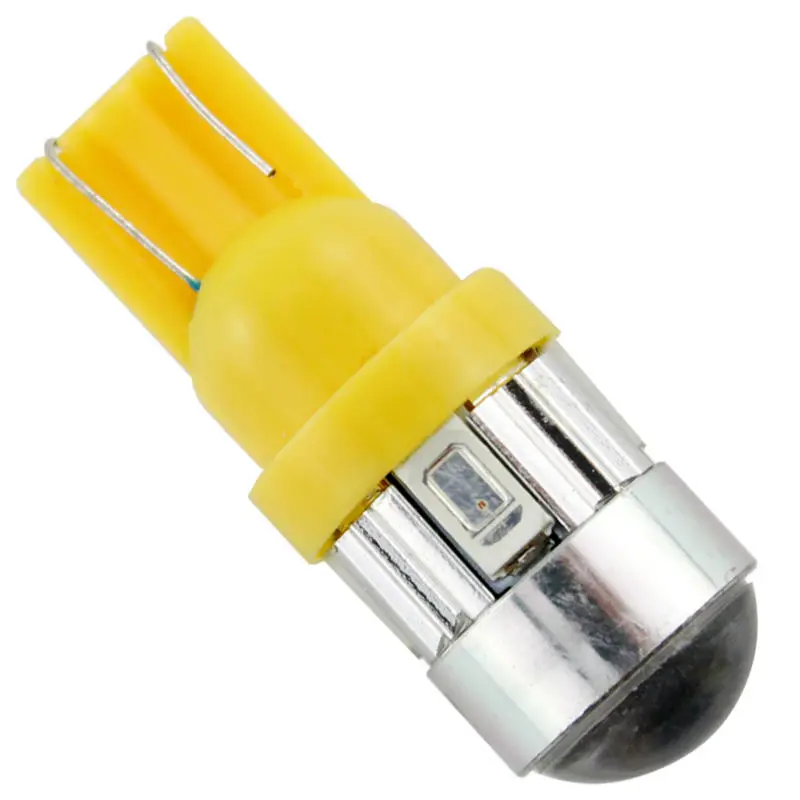 Стайлинг автомобиля! 300X T10 194 168 W5W 5730 6 SMD светодиодный с объективом светильник