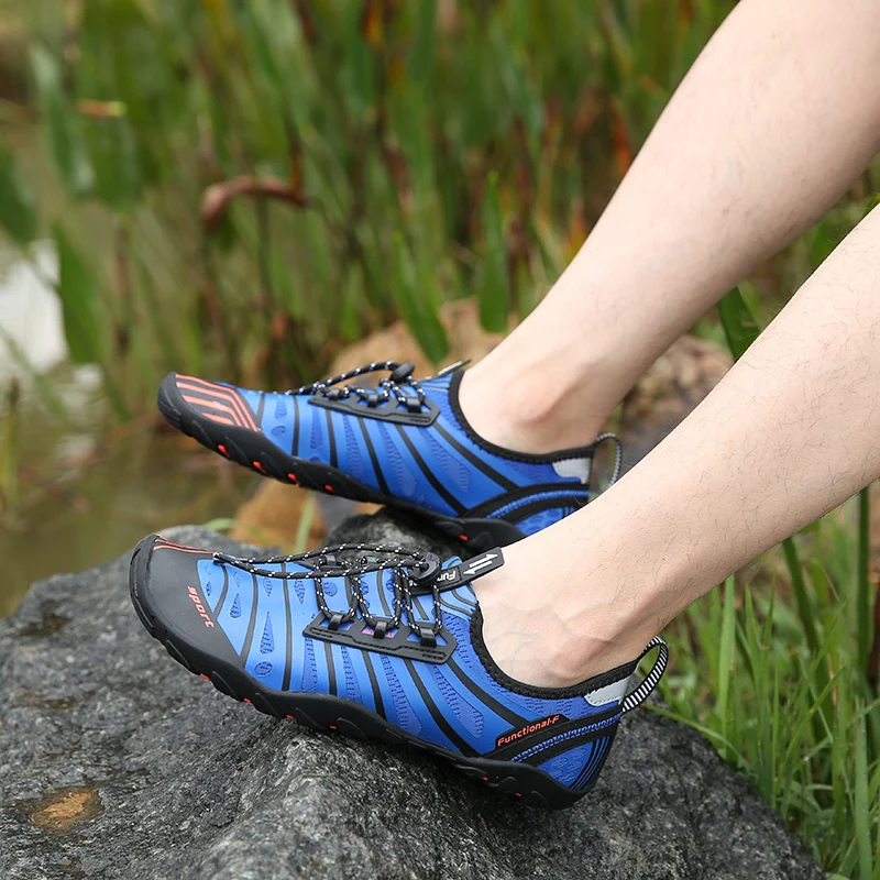 Barefoot/спортивная обувь; Летняя обувь; женские пляжные сандалии; быстросохнущая водонепроницаемая обувь; мужские носки для дайвинга; шлепанцы для плавания; Tenis Masculino