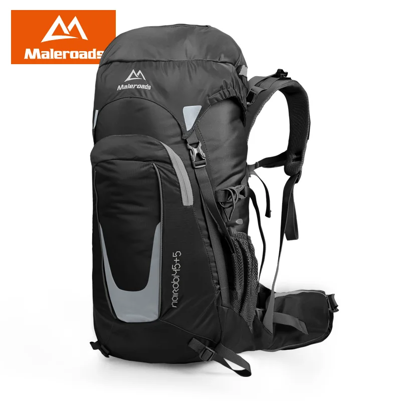 Cool! Sport Backpack Professional mountaineering bag for men women hiking camping backpack travel climbing Brand Quality 45L | Спорт и