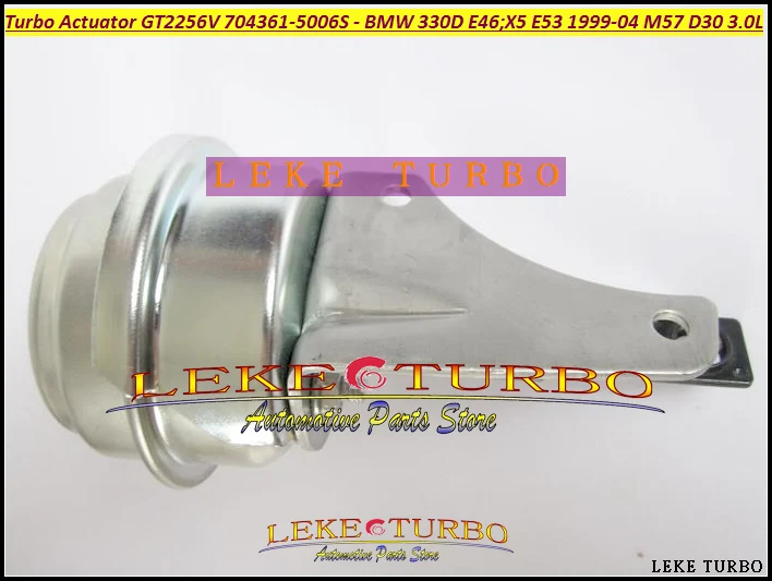 Бесплатная доставка Привод разгрузочного клапана турбонаддува GT2256V 704361-0005 704361-0006