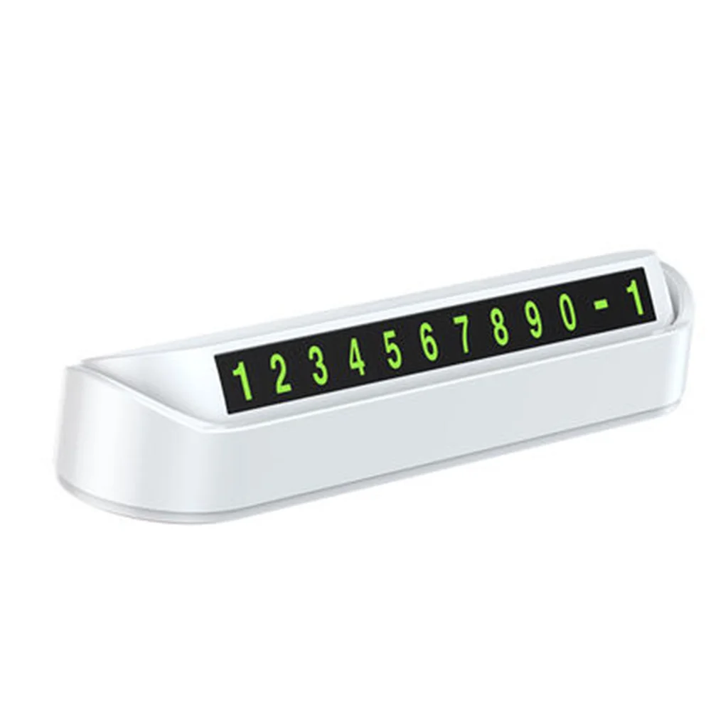 Автозапчасти временная сигнализация коробка с номером телефона для Hyundai Accent Azera