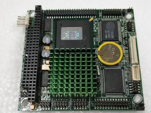100% оригинальная безвентиляторная IPC плата процессора 104 1541CLDN(B) VER:B5 PC/104 Встроенная