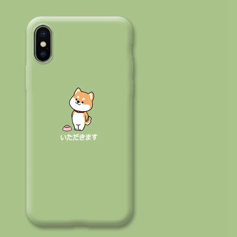 HTMOTXY японский аниме мультфильм Шиба ину задняя крышка для huawei mate 20 Pro Чехлы Мягкий силиконовый чехол для huawei P30 Pro P20 mate 20