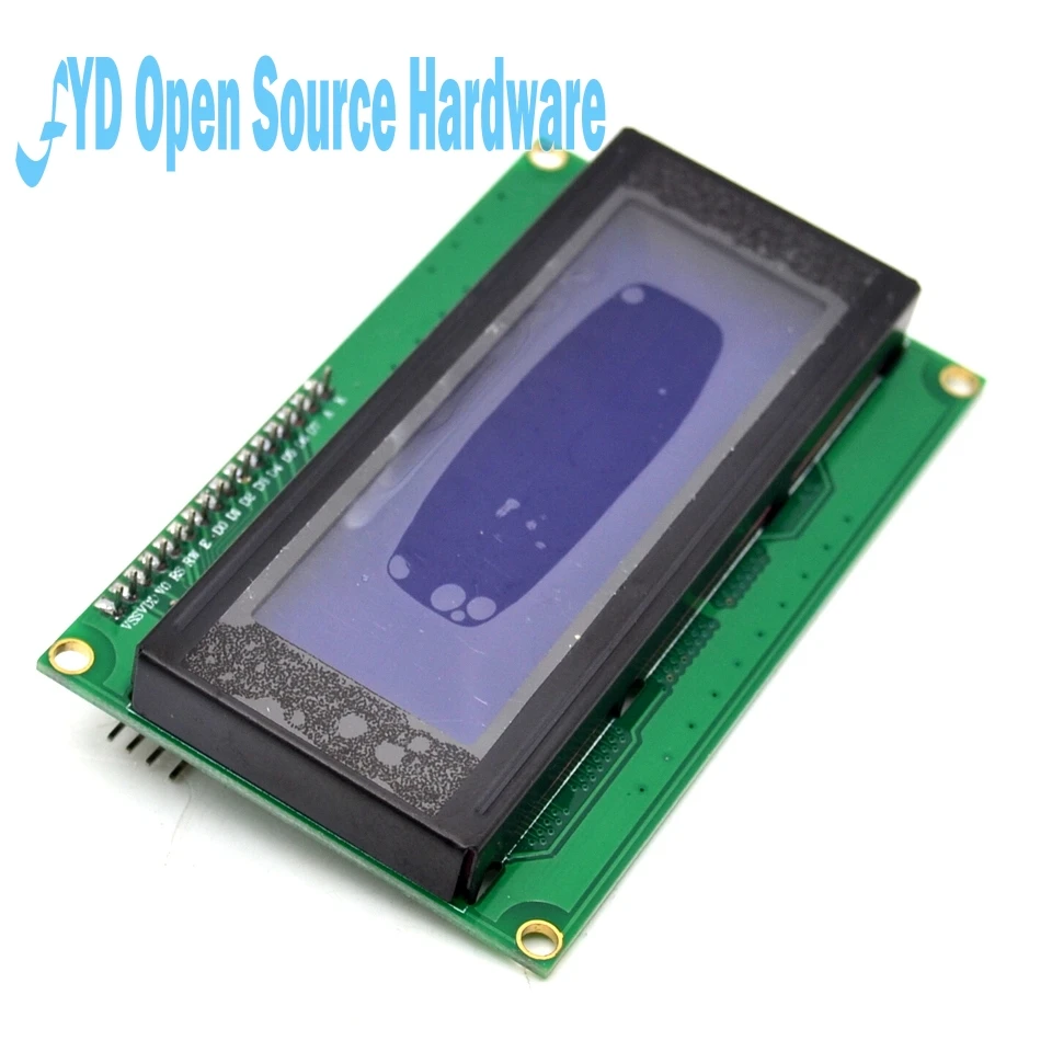 5 шт. улучшенная версия IIC/I2C/TWI 2004 204 20X4 ЖК дисплей для arduino с платой драйвера 60 мм X 99