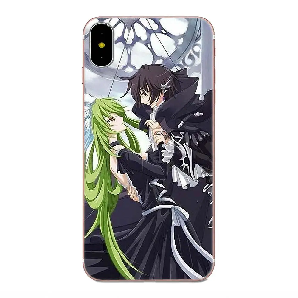 Для Huawei Mate 7 8 9 10 20 P8 P9 P10 P20 P30 Lite Plus Pro 2017 Мягкий ТПУ чехол для телефона код Geass Letouch CC |