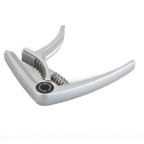 2Pcs Acoustic/Electric Capo Clamp Trigger For Ukulele Silver | Спорт и развлечения