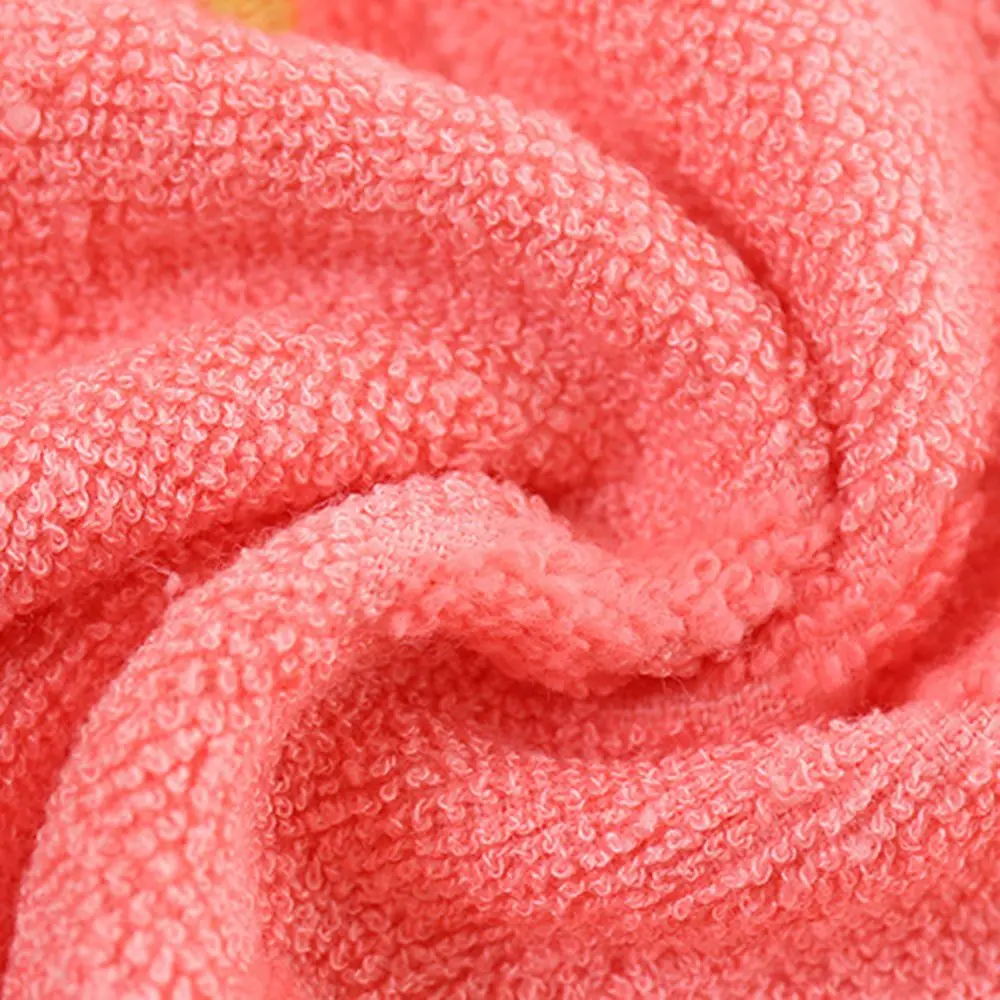 

25x50CM New Child Towel Bamboo Fiber Cotton Strong Water Absorbing Microfiber Shower Beach Bath Towel